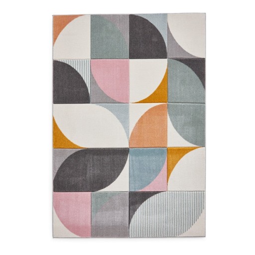 Covor gri 200x290 cm Matrix – Think Rugs
