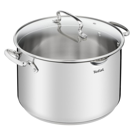 Oală din inox 10 l adecvată pentru plita cu inducție Duetto+ – Tefal