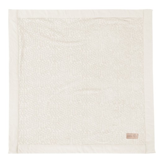 Pătură pentru copii crem 80x80 cm Seashells – Roba