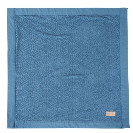 Pătură pentru copii albastră 80x80 cm Seashells – Roba