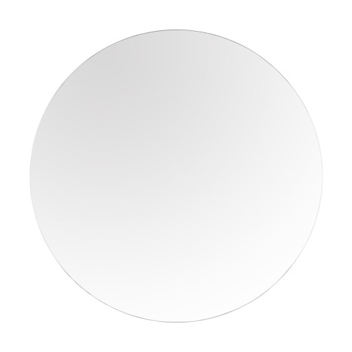 Oglindă de perete cu led ø 100 cm Luna – Mirrors and More