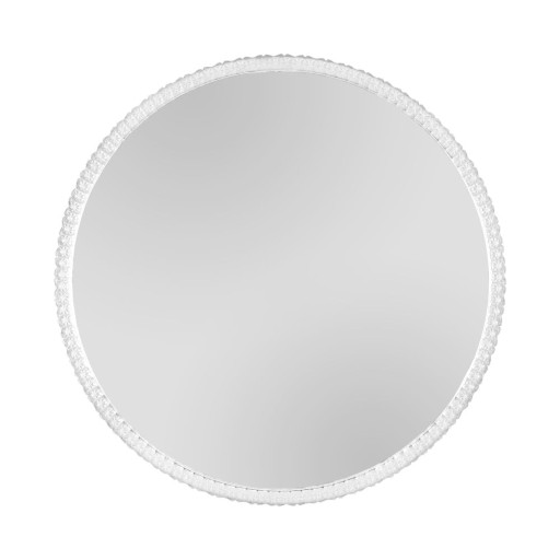 Oglindă de perete cu led ø 60 cm Yuna – Mirrors and More