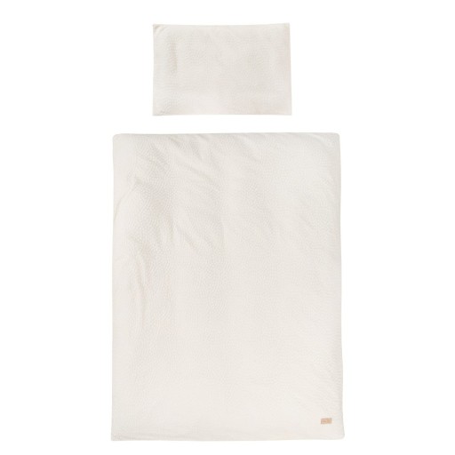 Lenjerie de pat pentru copii pentru pătuț 100x135 cm Seashells – Roba