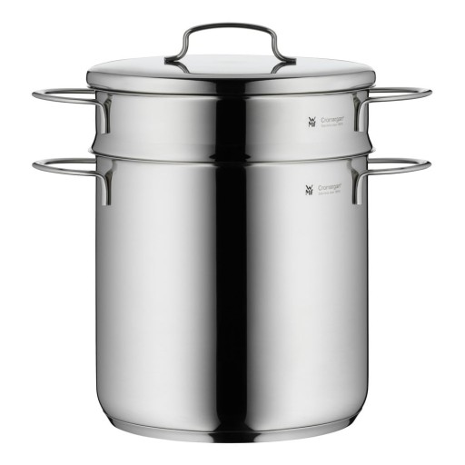 Oală din oțel inoxidabil pentru paste WMF Cromargan® Mini, ⌀ 18 cm