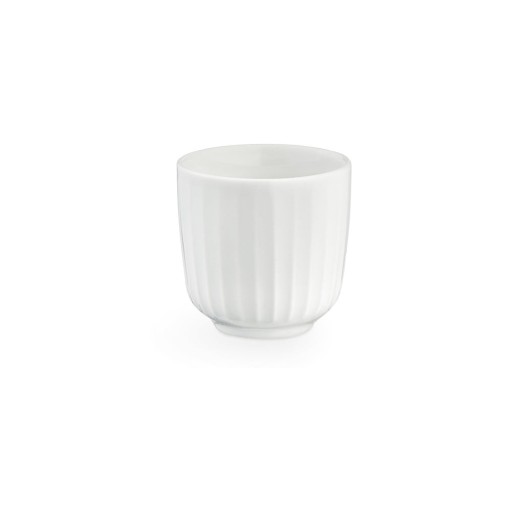 Ceașcă din porțelan pentru espresso Kähler Design Hammershoi, 1 dl, alb
