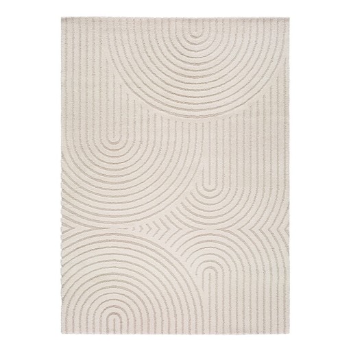 Covor crem 240x340 cm Yen One – Universal