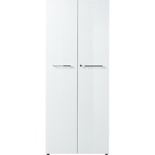 Șifonier alb cu aspect de lemn de stejar 80x196 cm Monteria – Germania