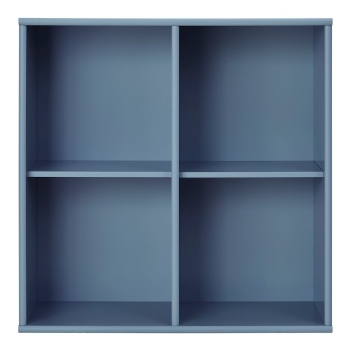 Bibliotecă albastră suspendată 70x70 cm Mistral – Hammel Furniture
