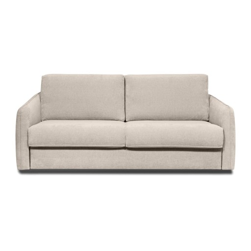 Canapea bej extensibilă 189 cm Storm – Scandic