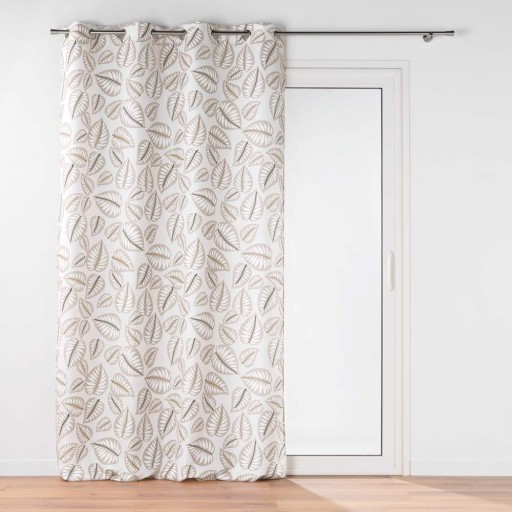 Draperie bej 140x280 cm Alma – douceur d'intérieur