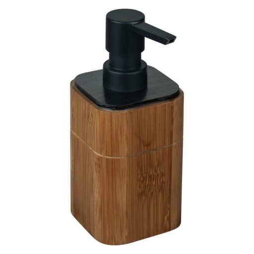 Dozator de săpun lichid maro din bambus 200 ml Serro – Wenko