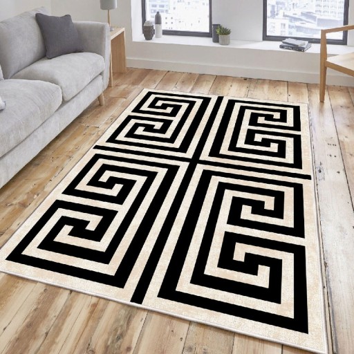 Covor, ELS2238, 100x300 cm, Catifea, Multicolor