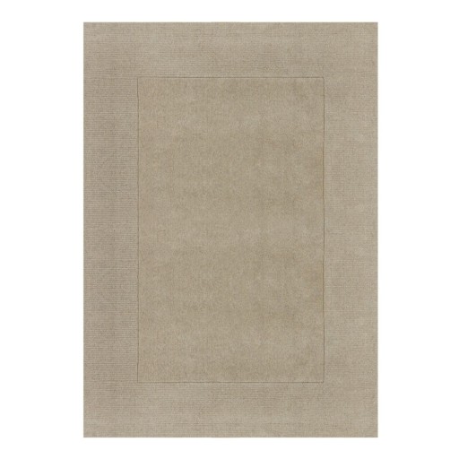 Covor bej din lână 200x290 cm – Flair Rugs