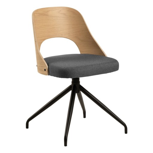 Scaun de dining bej/în culoare naturală Lucy – Actona