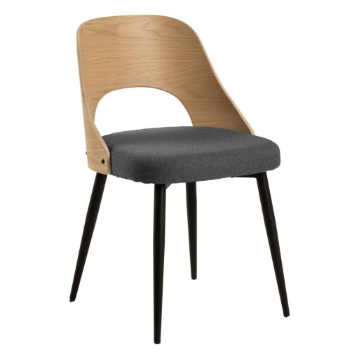 Scaun de dining bej/în culoare naturală Lucy – Actona