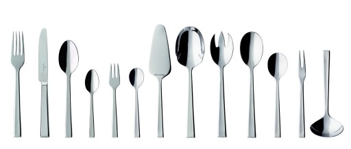 Set tacamuri 68 piese, Villeroy &amp; Boch, Victor Cutlery, 12 persoane, inox 18/10