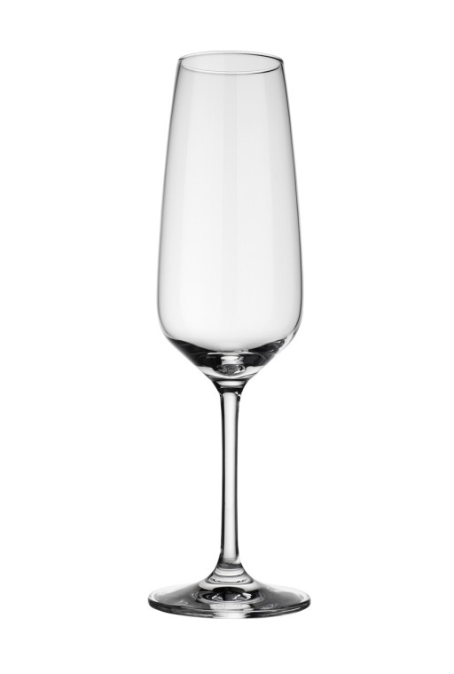 Set 4 pahare pentru sampanie, Vivo Villeroy &amp; Boch, Voice Basic Glass, 283 ml, sticla cristal