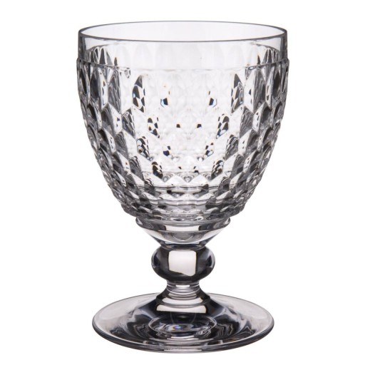 Set 4 pahare de vin rosu, Villeroy &amp; Boch, Boston, 310 ml, sticla cristal, transparent