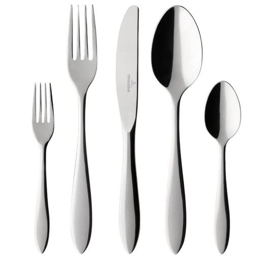 Set tacamuri 30 piese, Villeroy &amp; Boch, Arthur Cutlery, inox 18/10