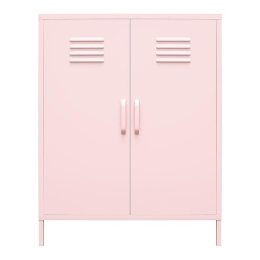 Dulap metalic roz 80x101 cm Cache - Novogratz