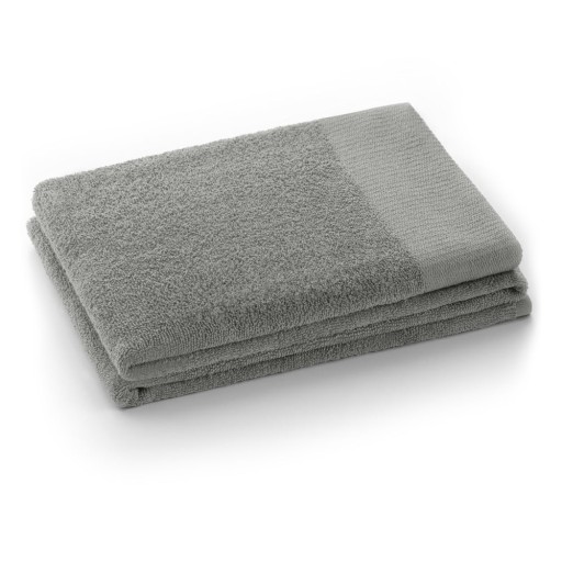 Prosop gri din bumbac din frotir 50x100 cm Amari – Restilo