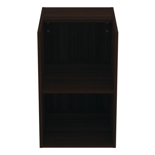 Dulap de baie maro închis scund/suspendat cu aspect de lemn de stejar 40x63 cm i.Life B – Ideal Standard