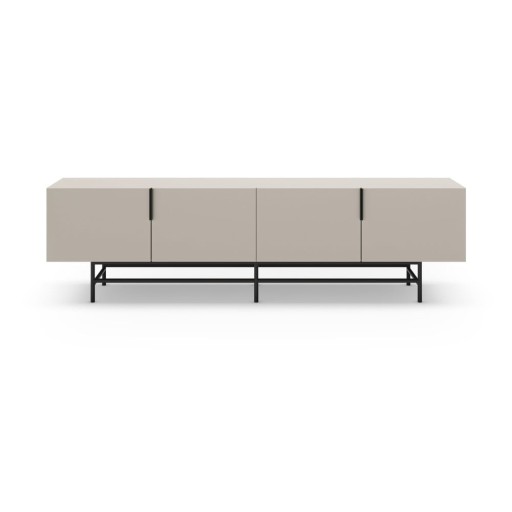 Comodă TV crem 200x54,5 cm Eldia – Marckeric
