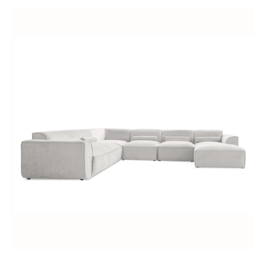 Colțar crem (cu colț pe partea stângă /în formă de "U") Flex Felix – Miuform
