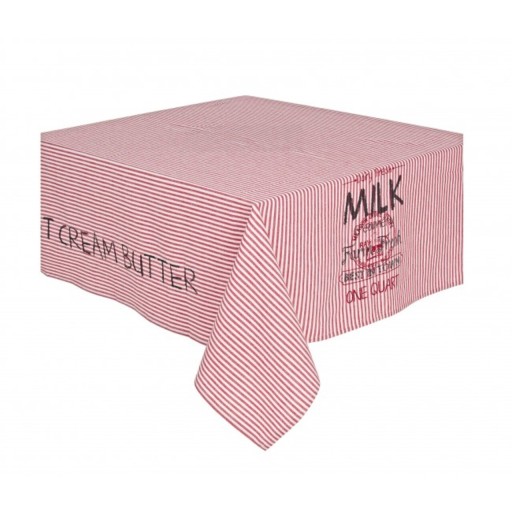 Fata de masa, Dairy, Bizzotto, bumbac, 140x280 cm