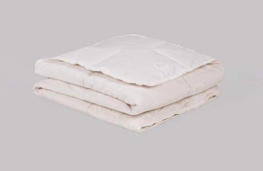 Pilota copii, 95x145 cm, 100% bumbac, Cotton Box, Bebek, alb
