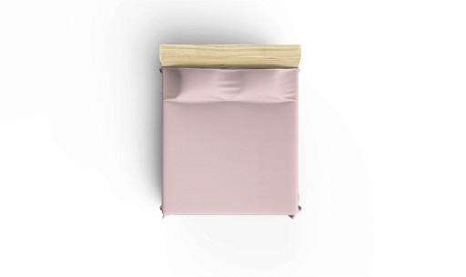 Cuvertura matlasata dubla, Fresno (240 x 250) - Salmon, L&#039;appartement , 50% bumbac/50% Tencel