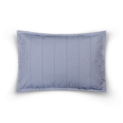 Fata de perna, Chevron (50 x 70) - Blue, L&#039;appartement , Bumbac