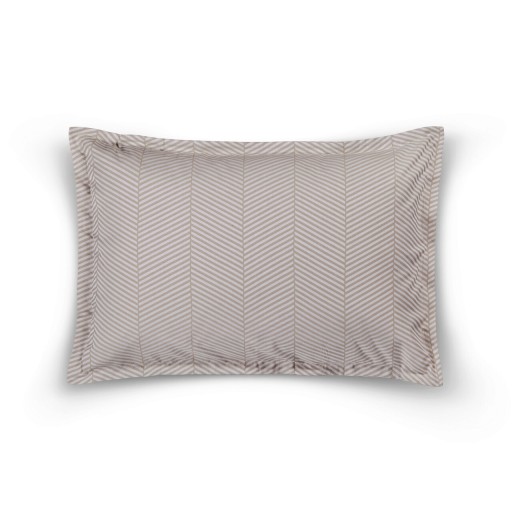 Fata de perna, Chevron (65 x 65) - Beige, L&#039;appartement , Bumbac