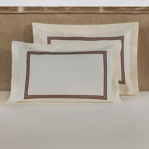 Fata de perna, Toscana - Brown, L&#039;appartement , Bumbac Satinat