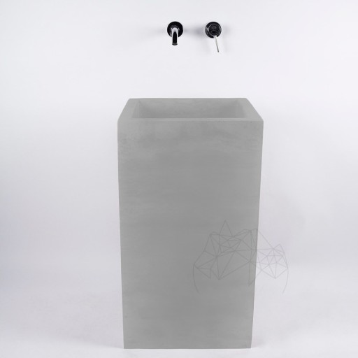 Chiuveta Tao Tilos, 45 x 82 cm - Material Custom