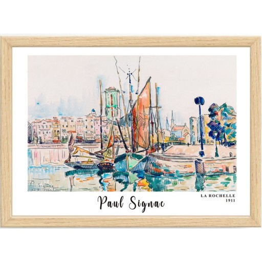 Tablou 45x35 cm Paul Signac – Wallity