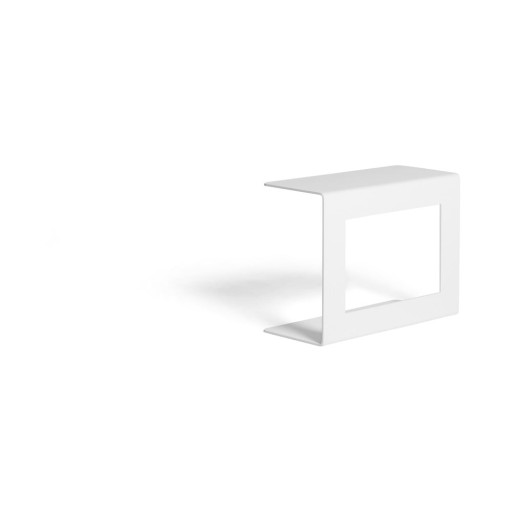 Masă auxiliară de grădină 26x54 cm Side – Diphano