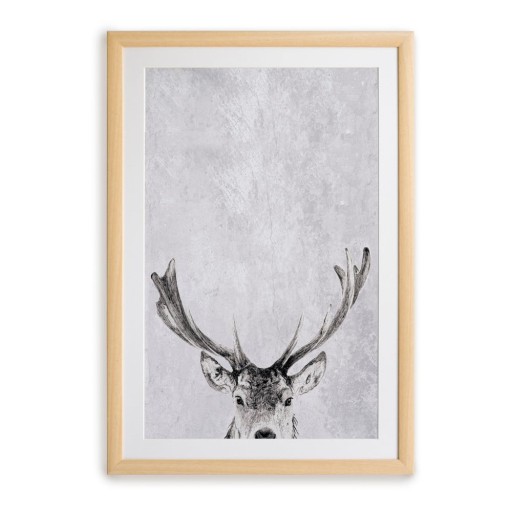 Tablou 30x40 cm Deer – Surdic