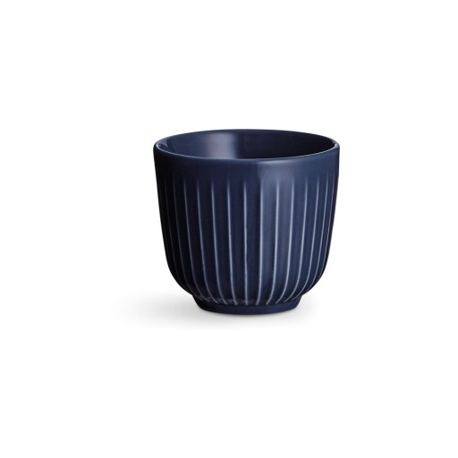 Cană din porțelan Kähler Design Hammershoi, 200 ml, albastru închis