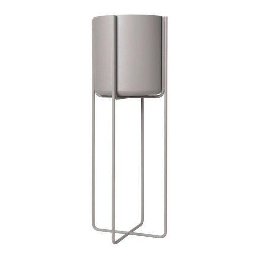 Ghiveci decorativ din metal ø 29 cm Kena – Blomus