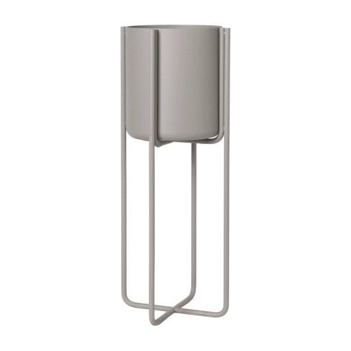 Ghiveci decorativ din metal ø 22 cm Kena – Blomus
