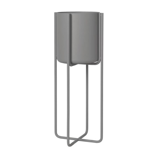 Ghiveci decorativ din metal ø 22 cm Kena – Blomus