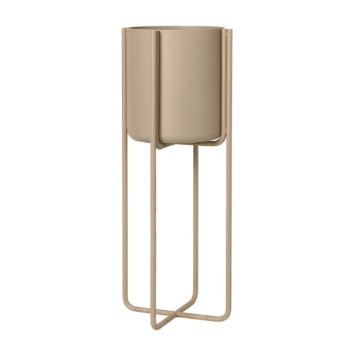 Ghiveci decorativ din metal ø 22 cm Kena – Blomus