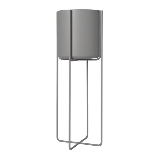 Ghiveci decorativ din metal ø 29 cm Kena – Blomus