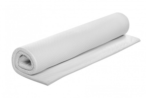 Topper saltea Green Future Argentum Therapy 7 zone de confort 140x190 cm, H 5 cm