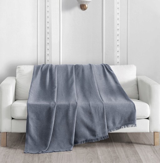 Cuvertura de pat, Elite - Anthracite, DC Home, Bumbac