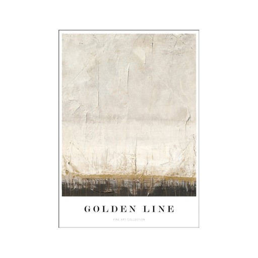 Tablou 52x72 cm Golden Line – Malerifabrikken