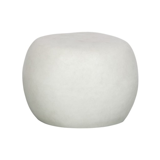 Măsuță de cafea albă rotundă ø 50 cm Pebble – vtwonen
