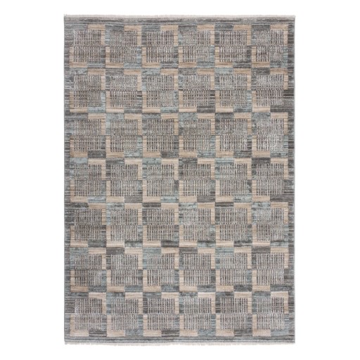 Covor gri/bej 120x170 cm Evelyn Blocks – Flair Rugs
