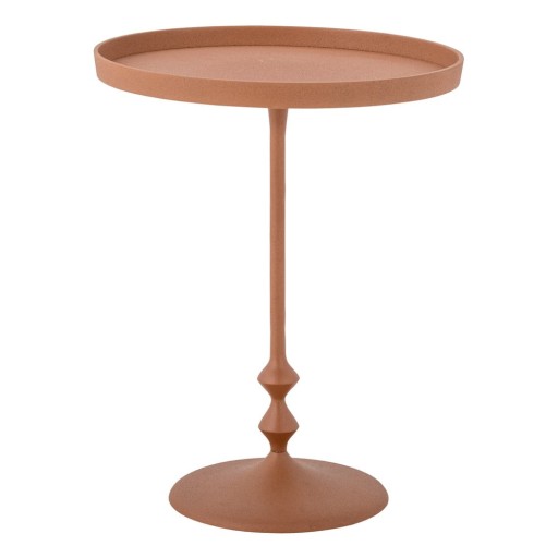 Măsuță auxiliară rotundă din metal ø 37 cm Anjou – Bloomingville